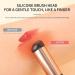 Portable Lip Brush Set - 2 Pcs Lipstick Applicator for Women & Girls | Makeup Brush Tools for Lip Gloss - Buy Online on GoSupps.com