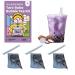 Tokimeki Bubble Tea Kit 255g | Make Delicious Hot or Cold Bubble Tea at Home | Heartforcards Shipping Protection (TARO) - Buy Online on GoSupps.com