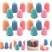 Beaupretty 20pcs Silicone Finger Cots - Wear-Resistant Finger Sleeves & Protectors for Guitar - Assorted Colors - 2.4x1.9cm - Buy Online on GoSupps.com