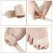 Buy Hammer Toe Straightener & Corrector - Fix Overlapping & Crooked Toes - Buy Online on GoSupps.com
