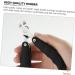 Ipetboom Multipurpose Tool 1pc Hawk Mouth Pliers Pedicure Tool Toenail Clipper for Thick Toenails Nail Clipper Stainless Steel Nail Clipper Nail Nail Clippers Household Nail Trimmer 13.5x8cm Black - Buy Online on GoSupps.com