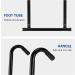 Universal Safe Trampoline Ladder - 3 Steps - Black | Gardenature Trampoline Accessories - Buy Online on GoSupps.com