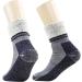 RTZAT Merino Wool Hiking Crew Socks - Large | Moisture Wicking & Cushioned - Buy Online on GoSupps.com