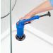 Cleaner Sewer Pipe Dredging Device Pneumatic Type Toilet Kitchen Floor Drain Blaster with Four Plugs Blue - Buy Online on GoSupps.com