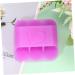 Beavorty 2-in-1 Hair Scales & Scalp Care Massage Brush - Silicone Facial Brush for Cleaning & Peeling Violet Shampoo Brush for Hair & Scalp Care | International Shipping - Buy Online on GoSupps.com