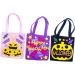 STOBAZA Cat Purse 6 Pcs Felt Candy Bags Halloween Decor Halloween Goodie Bag Kids Candy Container Skeleton Decorate - Buy Online on GoSupps.com