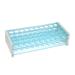 sourcing map Tube Rack Polypropylene 40-Well Blue for 0.5ml 1.5ml 1.8ml 18mm Hole Dia.