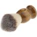 Set of 2 Professional Wooden Shaving Brushes - 10 cm - International Shipping Available - Buy Online on GoSupps.com