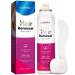 Semi Permanent Painless Hair Removal Spray, Smooth Body Hair Removal for Women, The Spray Hair Removal for Men Private Area, Spray Away Quick Hair Removal Solution, Hair Enemy Bubble Hair Removal Spray. Blue Bottle