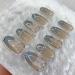 Enppode French Tip Press on Nails Medium 24 PCs/Set - Butterfly Design Acrylic Fake Nails for Women - Buy Online on GoSupps.com