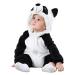 COOKY.D Baby Hooded Rompers Infant Winter Flannel Jumpsuit Pajamas 2-36 Months 3-6 Months Panda