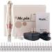 Original Derma Pen Mr.Pin E30 Plus - Wireless with 20 pcs Replacement Cartridges Different Sizes - For Skin and Hair Care