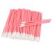 100 Pcs Make Up Lipstick Brushes Lip Gloss Brushes Lipstick Applicator Brushes Makeup Lip Applicators Wands Lip Gloss Concealer Brushes for Lip Makeup - Pink 100pcs