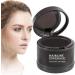 Hairline Shadow Powder Instant Sweatproof Hairline Eyeshadow with Mirror Quick Cover Grey Hair Root Concealer Eyebrows and Beard Root Hair Root Repair Black - Buy Online on GoSupps.com
