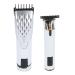 Electric Hair Trimmer Hair Trimmer Kit Rechargeable Portable LED Display Precise Trimming for Barber