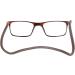 BEZAX Blue Light Blocking Foldable Glasses - Portable Anti-Shedding Computer Readers SH090 for Eye Protection - Buy Online on GoSupps.com