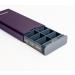 Foond Design Tablets Organizer - High-Quality Aluminum Pill Dose for 7-14 Days - BPA Free - Deep Purple - International Shipping Available - Buy Online on GoSupps.com