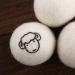 2Pcs White Wool Dryer Balls Reusable Laundry Balls Softener Washing Fleece Dry Kit Anti-Static Reduce Wrinkles and Save Time Drying Ball Laundry House Supplies(with Pattern) White No - Buy Online on GoSupps.com