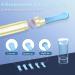 Ear Wax Removal Camera with Light | 1080P Otoscope Tool | 6 Ear Pick Kit for iOS Android | Black - Buy Online on GoSupps.com