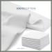 VALENGO 100% Cotton Lint Free Cleaning Rags - Soft Tshirt Cloth for Cast Iron, Wood Staining, and Shoe Polish - 17x17 Inch (7 Pack) - Buy Online on GoSupps.com