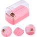 Beaupretty Drill nail polish head box nail drill storage nail drill bit case nails drill bits nail drill bits drill bit holder for nails drill bits for nails nail bits clean plastic Storage - Buy Online on GoSupps.com