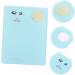 FRCOLOR 2pcs Eyelash Grafting Board - Acrylic Eyelash Tray Holder & Extension Tools | International Shipping Available - Buy Online on GoSupps.com