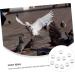 Yardwe 300 Pcs Pigeon Anklet Chicken Drumsticks Tag Plastic Foot Ring for Pigeon Poultry Pen Parrot Baby 1.3X1.3CMx3pcs Whitex3pcs - Buy Online on GoSupps.com
