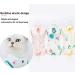 Cat Recovery Suit Professional After Surgery Wear Cat Clothes for Abdominal Wounds or Skin Diseases Breathable E-Collar for Cats Kitten (S:Yellow) S: Back Length: 21cm Yellow - Buy Online on GoSupps.com