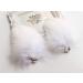 2PCS Girls Heart-shaped Feather Hair Clips - White Wedding Hair Accessories - Buy Online on GoSupps.com