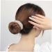 PiniceCore DIY Hair Bun Maker - Elegant Magic Styling Tool for Easy Hair Buns | Bendable Accessories (White) - International Shipping Available - Buy Online on GoSupps.com