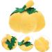 OUNONA Fabric Pumpkin Halloween Decor Halloween Pumpkin Decoration Artificial Pumpkin Sculpture Simulation Pumpkin Figurine Cloth Wrapped Pumpkin Decor for Home Crafts Household - Buy Online on GoSupps.com