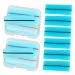 Beatifufu 2 Boxes lash Strips to Lashes False Lashes Strips Adhesive Strip Adhesive Boxed self-Adhesive Strip Make up Eyelashes Strips Bulk lash Adhesive Strips for False Lashes