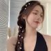 10 Pcs Mini Pearl Hair Clips - Fashion Wedding Hair Accessories for Women and Girls - Buy Online on GoSupps.com