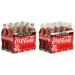 Coca-Cola Zero Sugar caffeine-free (12 x 500ml) and Coca-Cola Zero Sugar Vanilla (12 x 500ml) Bundle