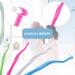 Buy Wllhyf 4-Piece Tuft Toothbrush Set | Soft Compact Interdental Brushes for Implants & Braces | International Shipping Available - Buy Online on GoSupps.com