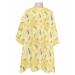 Yellow Bee Barber Cape - Salon Hair Cutting Cape for Women Men Kids Adults Honey Farmhouse Summer Spring Watercolor Haircut Cape with Adjustable Elastic Neckline Hairdressing Stylist Cape Accessories 1 piece 55x63 Inch Lemon Yellow
