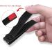 UNbit Nail Clipper 1PC Nail Clippers Stainless Steel Nail Cutter Clippers Manicure Beauty Tool Nail Cutter Pedicure Finger Toe Scissors - Buy Online on GoSupps.com