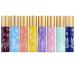Peiylism 8pcs 10ml Essential Oil Roller Bottle Refillable Frosted Glass Roll on Bottles with Stainless Steel Roller Balls