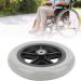 Wheelchair Wheels Wheelchair Front Castor 2 Pieces Manual Wheelchair Front Wheel Rubber Wheelchair Casters with Bearings(Color : Grey Size : 7inch)(Grey 7inch) 7inch Grey - Buy Online on GoSupps.com