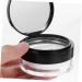 PACKOVE Cosmetic Travel Containers Makeup Containers Pillow Foundation Puff Loose Powder Puff Loose Powder Compact Makeup Powder Puff Packaging Makeup Setting Powder Size 1 Black - Buy Online on GoSupps.com