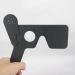 10X Professional Ophthalmic Lorgnette - 17 Pinhole Black Plastic Vision Test Tool for Accurate Eye Assessment - Buy Online on GoSupps.com