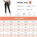 Guooolex Women's Fleece Lined Thermal Leggings - High Waist Winter Base Layer Bottoms | Black, Small - Buy Online on GoSupps.com