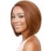 Stylish Light Brown Short Straight Wig for Ladies | New Hair Collection - Buy Online on GoSupps.com