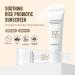 2PCS Relief Sun Organic Sunscreen SPF50+ Rice and Probiotics PA++++Korean Cream Care | Korean Skin for All Skin Types | UV Defens Nourishing Skin Protection - Buy Online on GoSupps.com