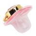 Buy Ultralight Baby Pacifier with Rhinestone - Safe Silicone Breastfeeding Aid for Outdoors (Red) | International Shipping - Buy Online on GoSupps.com