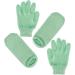 DOITOOL 6 Pairs Spa Gloves for Hand and Foot Mens Moisturizing Gloves Glass Spa Gel Socks Hand and Foot Spa Gloves Socks for Moisturizing Feet Man Moisturizing Socks - Buy Online on GoSupps.com