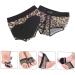 NOLITOY Fitness Leather Thong Toe Pads - Premium Comfort for Workouts & Dance - Buy Online on GoSupps.com