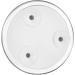 20x Magnifying Mirror with Three Suction Cups - 4Inch Round Snowflakes Magnified Mirror for Makeup, Tweezing, Blackhead Removal - Buy Online on GoSupps.com