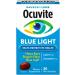 Bausch + Lomb Ocuvite Blue Light Eye Health Mini Soft Gels with 25 mg Lutein + 5 mg Zeaxanthin Eye Defense for Screen Time Gamers & Digital Device Users 30 ct (Pack of 4) - Buy Online on GoSupps.com