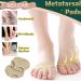Metatarsal Pads for Foot Pain Relief | Cotton & Gel Forefoot Cushions for Women & Men - S(8.25In-9.65In) Beige - Buy Online on GoSupps.com